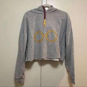 Harry Potter Cropped Hoddie